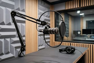 record a professional native french female voice over