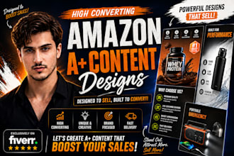 design amazon KDP a plus content amazon a plus content