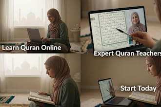 teach quran online with tajweed