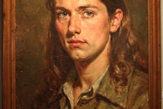 paint a real oil portrait with free shipping
