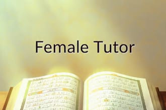 be your quran and arabic teacher with tajweed