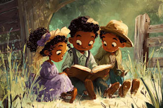 illustrate african american childrens books