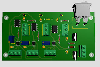 design professional pcb layout and schematics in proteus