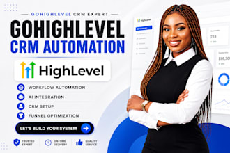 do gohighlevel CRM automation, gohighlevel website, ghl sales funnel expert