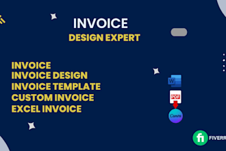 making invoice template for your business