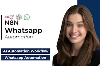 build n8n whatsapp automation workflow for lead generation ai agent integration