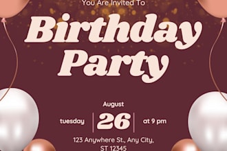 design beautiful birthday card