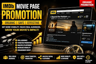 promote your imdb pofile imdb page