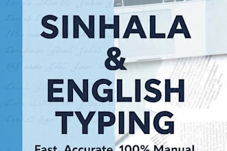 do fast and accurate sinhala and english typing work