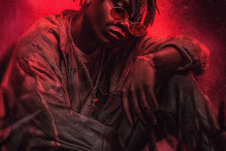 design unique album cover art, music artwork, mixtape and song cover