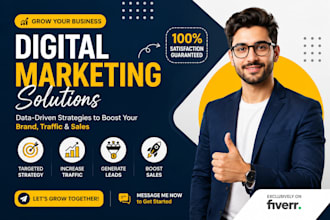 do social media  marketing and digital marketing
