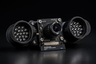 design embedded vision systems, robotics camera modules and cad engineering
