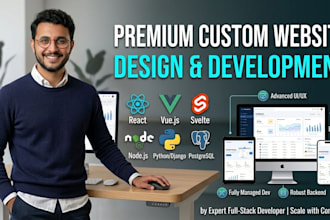 create website design and development