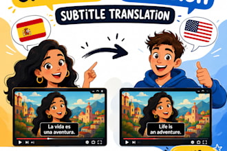 translate spanish subtitles to english for tiktok reels and shorts