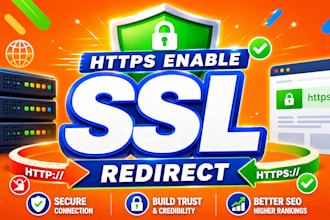 set up SSL certificate and https for your website