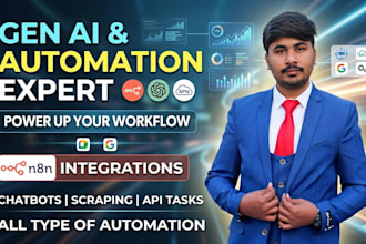 automate your business with generative ai and n8n workflows