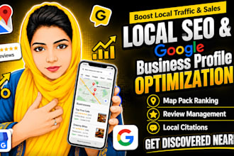 do SEO for business website and google my business profile
