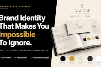 brand identity visual identity design branding kit brand book adobe illustrator