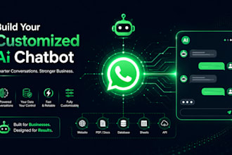 create a custom whatsapp ai bot for your business