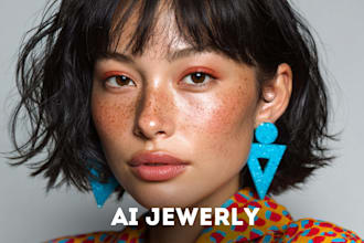 create luxury ai jewelry campaigns and editorials