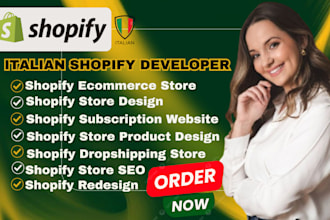build italian shopify store shopify subscription website italian shopify store