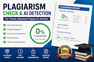 detect plagiarism in academic papers and website content