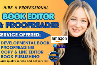 do book editing, proofread for fiction and nonfiction novel, romance book editor