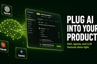 work as your ai developer to ship ai features into your codebase
