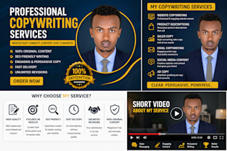 write persuasive website copy that converts