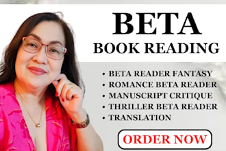 do spanish book beta reader romance fantasy reading critique book translation