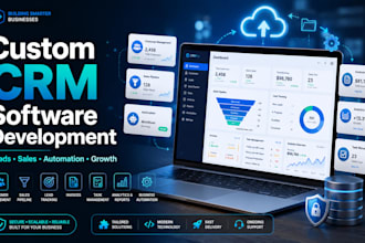 develop custom inventory pos and CRM software