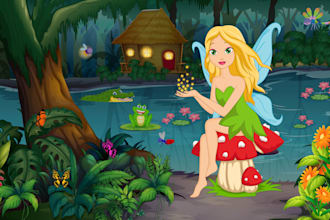 children book illustration, picture book illustrator