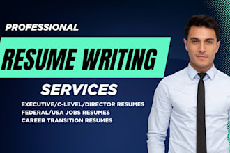 provide professional resume, cover letter and CV