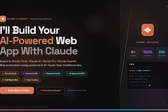 be your claude code expert for ai assisted website and web app development