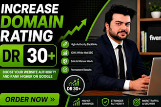 increase domain rating ahrefs dr30 plus