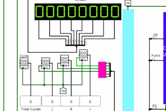 do logisim, multisim and ltspice projects