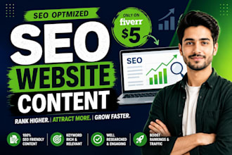 write SEO website content using chatgpt