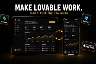 help you build fix or upgrade your lovable ai app as an expert