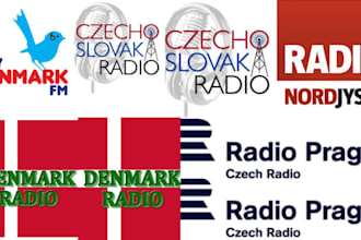 airplay and promote your music on czech and denmark radio