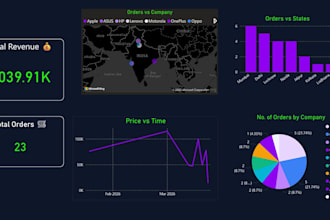 build interactive business dashboards and reports