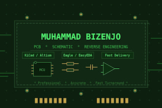 do professional pcb reverse engineering for any electronic design