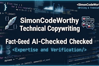 write highquality technical blog posts