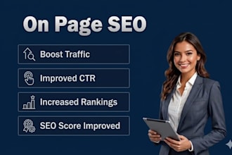 professional onpage SEO optimization for websites