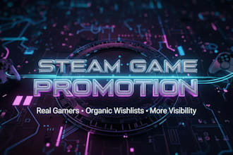 steam game visibility with targeted marketing promotion