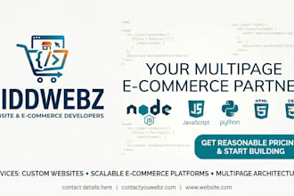 build a fully functional business website for your brand