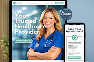design a modern wordpress website for dental clinic
