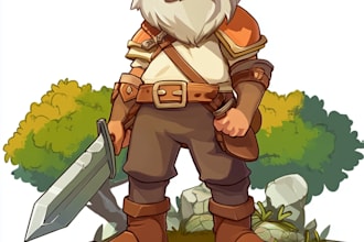 draw 2d game character or 2d game character