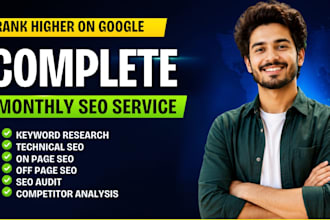 improve rankings with on page off page and technical SEO