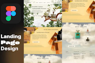 design a figma landing page for your business or startup