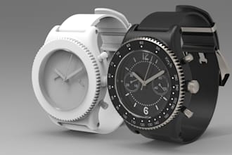 do professional 3d cad product design in solidworks